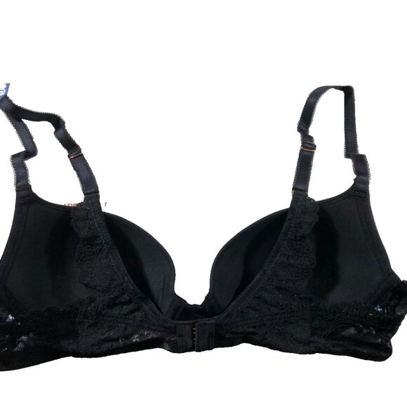 Skarlett Blue Navy Blue Lace Adjustable Bra 34B - Picture 2 of 6